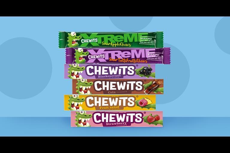 Chewits reveals new branding Product News Convenience Store
